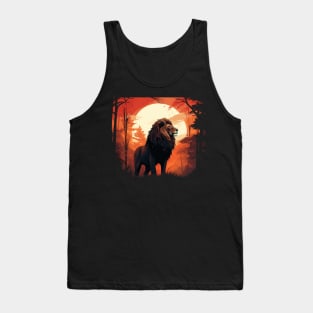 lion Tank Top